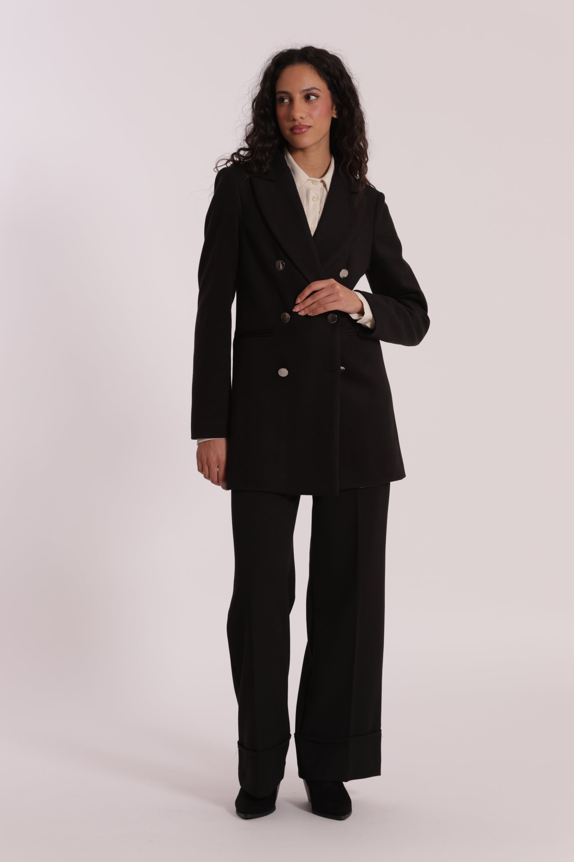 CAPPOTTO CORTO DOPPIO PETTO