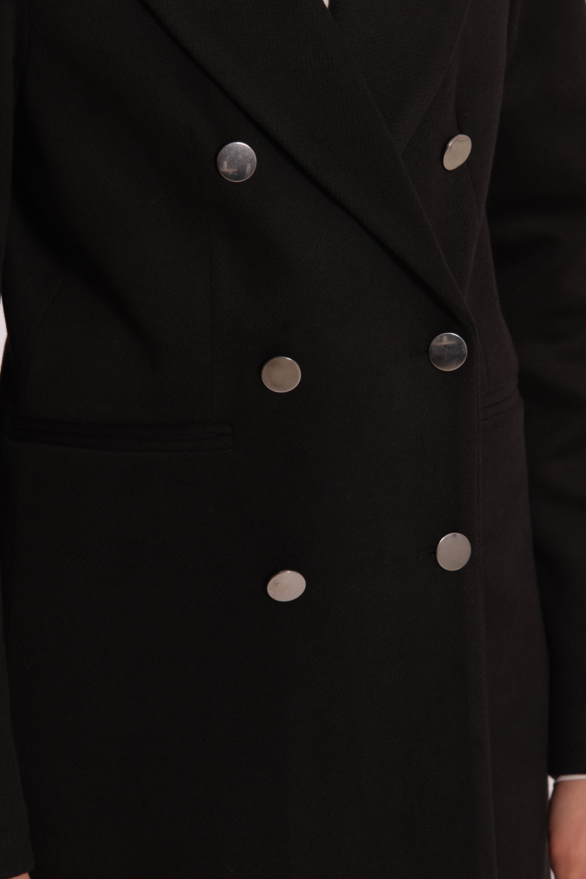 CAPPOTTO CORTO DOPPIO PETTO