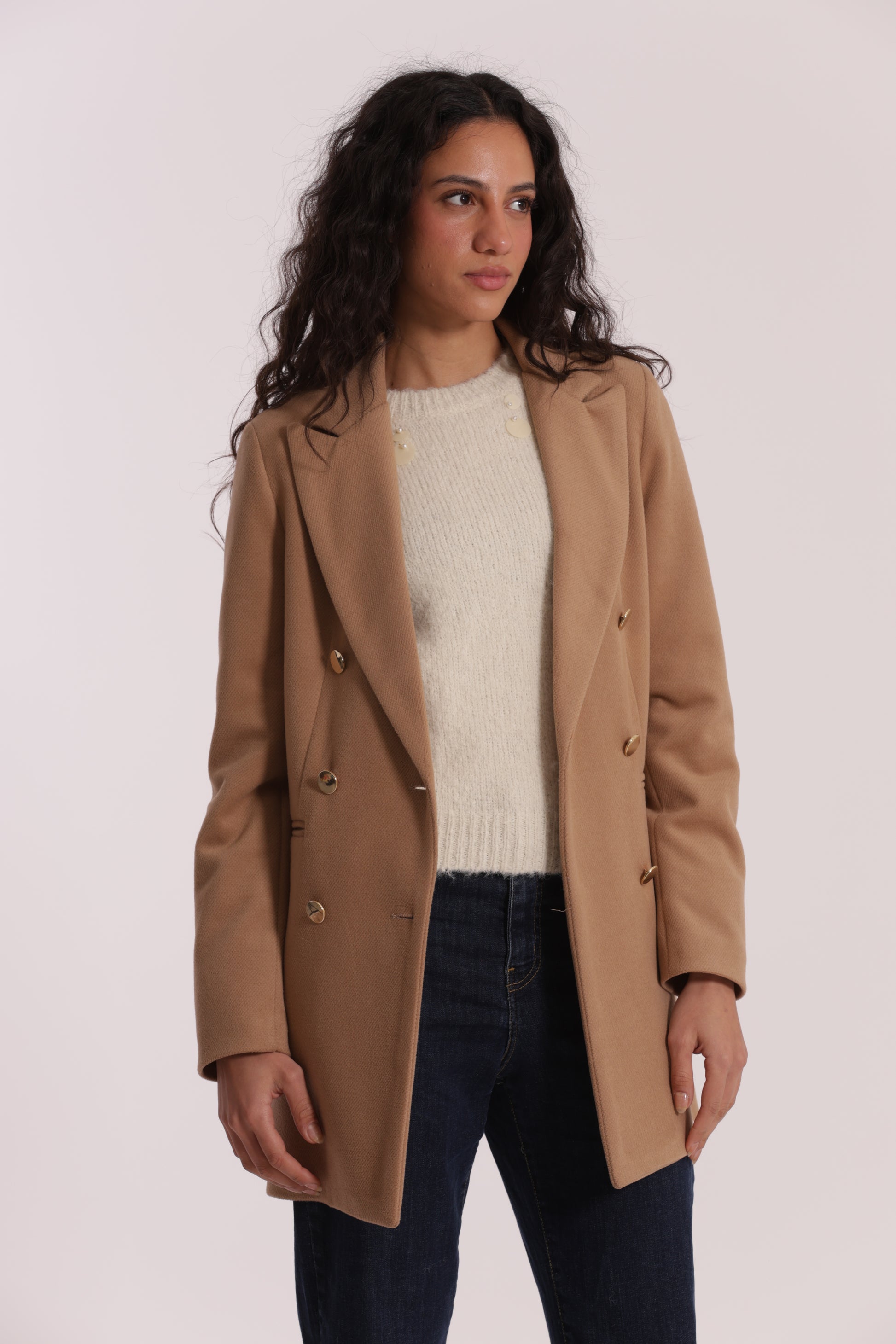 CAPPOTTO CORTO DOPPIO PETTO