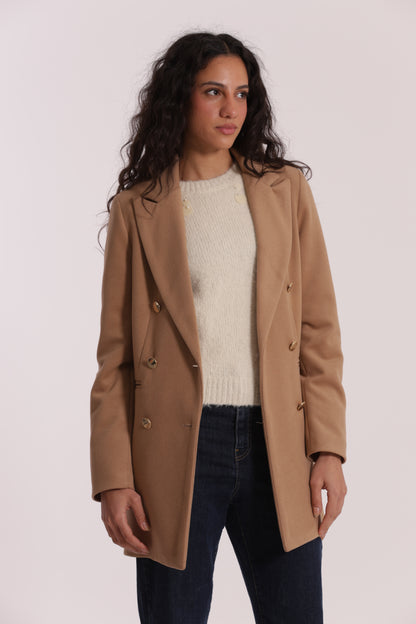 CAPPOTTO CORTO DOPPIO PETTO