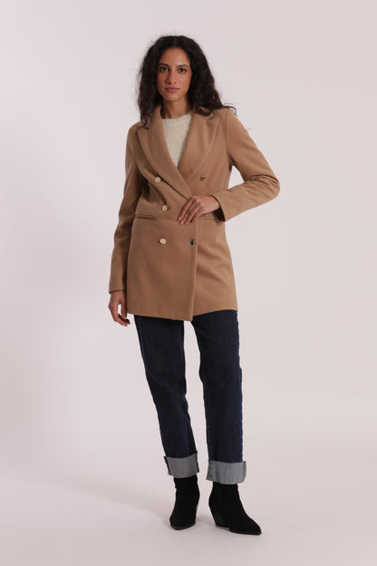 CAPPOTTO CORTO DOPPIO PETTO