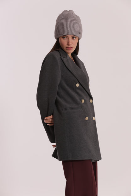 CAPPOTTO CORTO DOPPIO PETTO