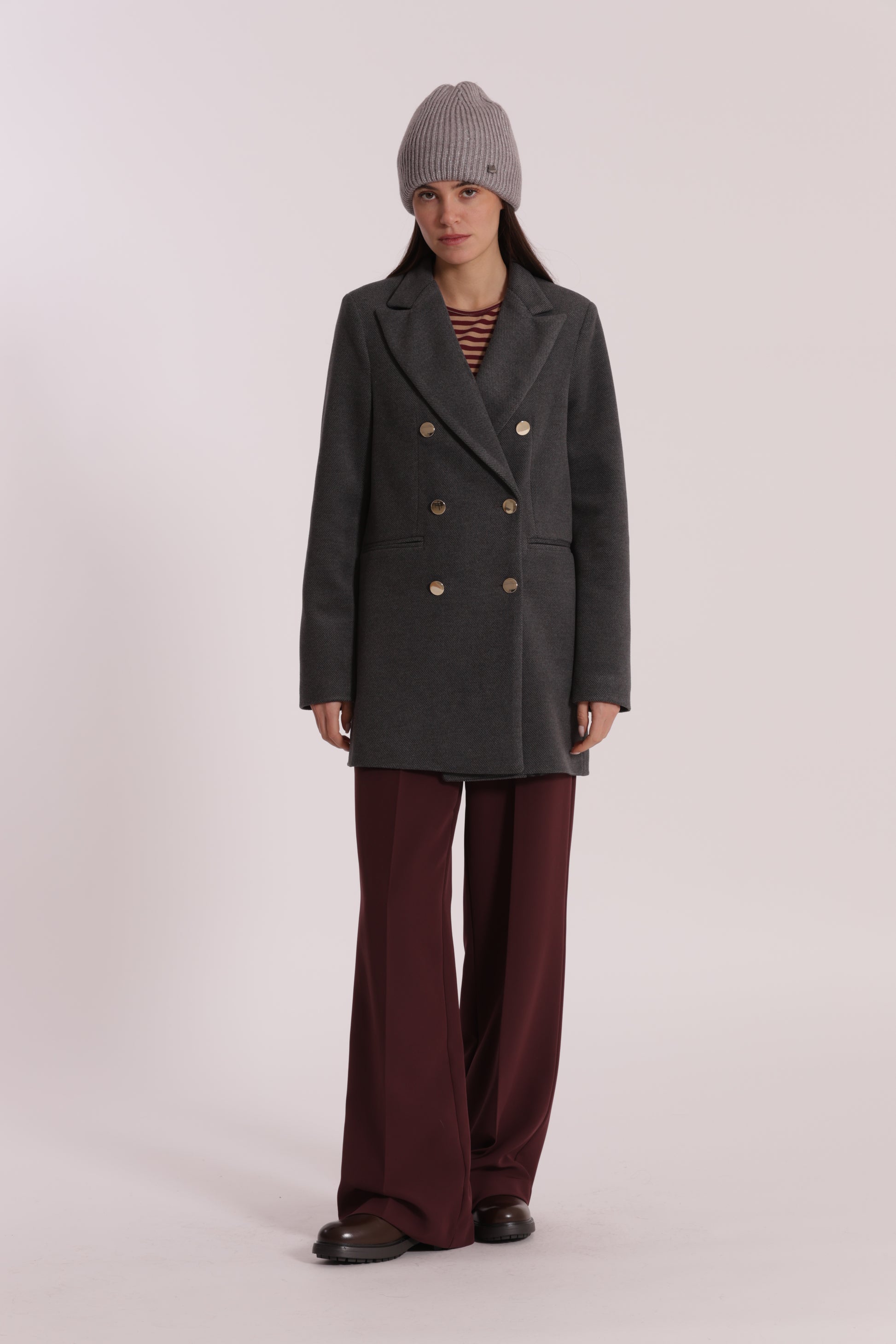 CAPPOTTO CORTO DOPPIO PETTO