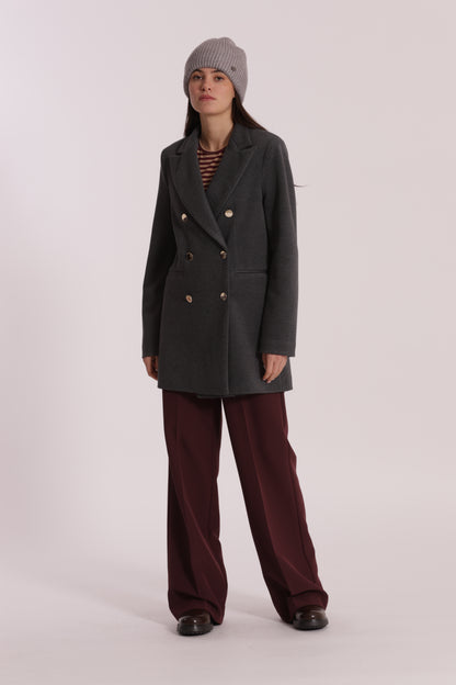 CAPPOTTO CORTO DOPPIO PETTO