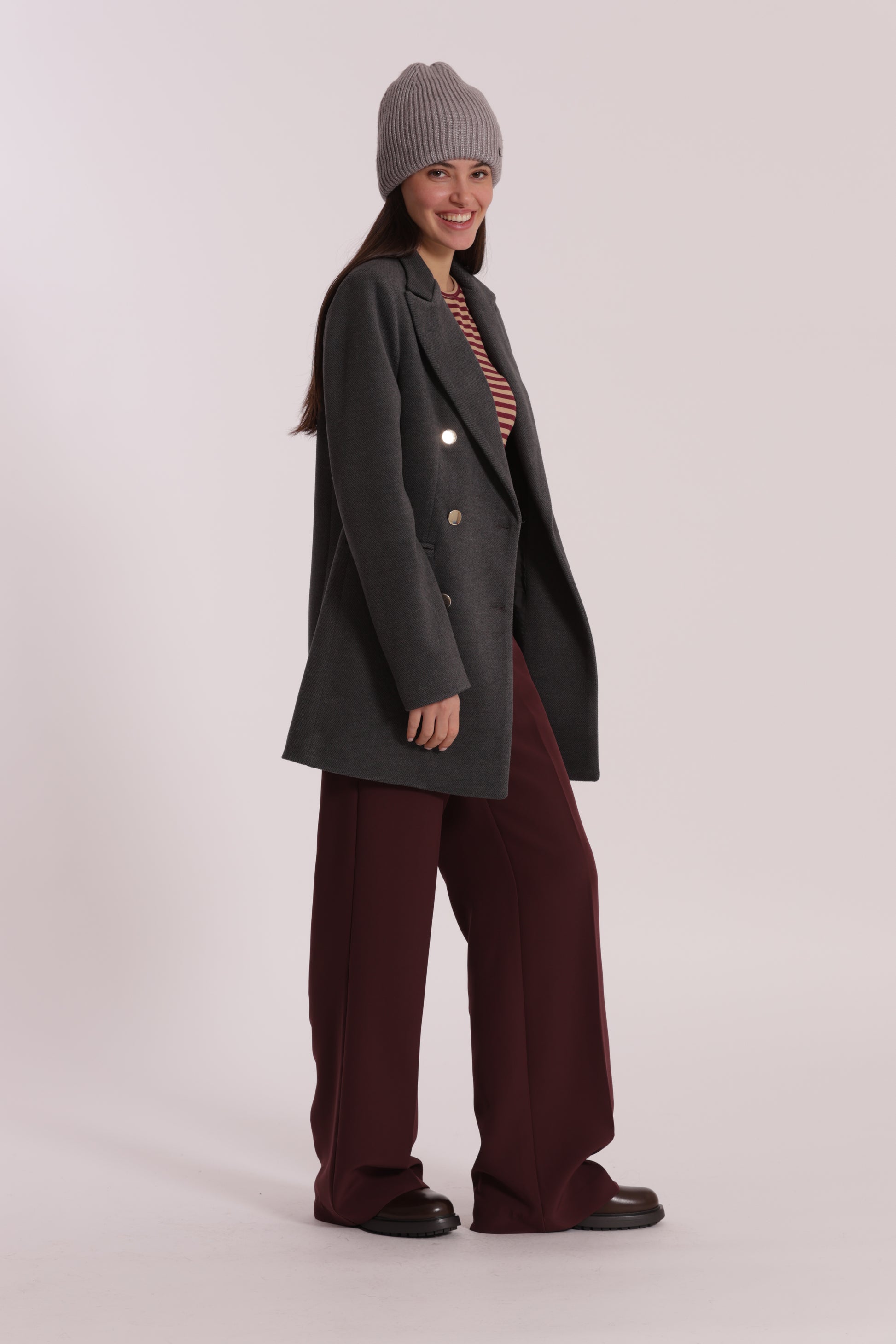 CAPPOTTO CORTO DOPPIO PETTO