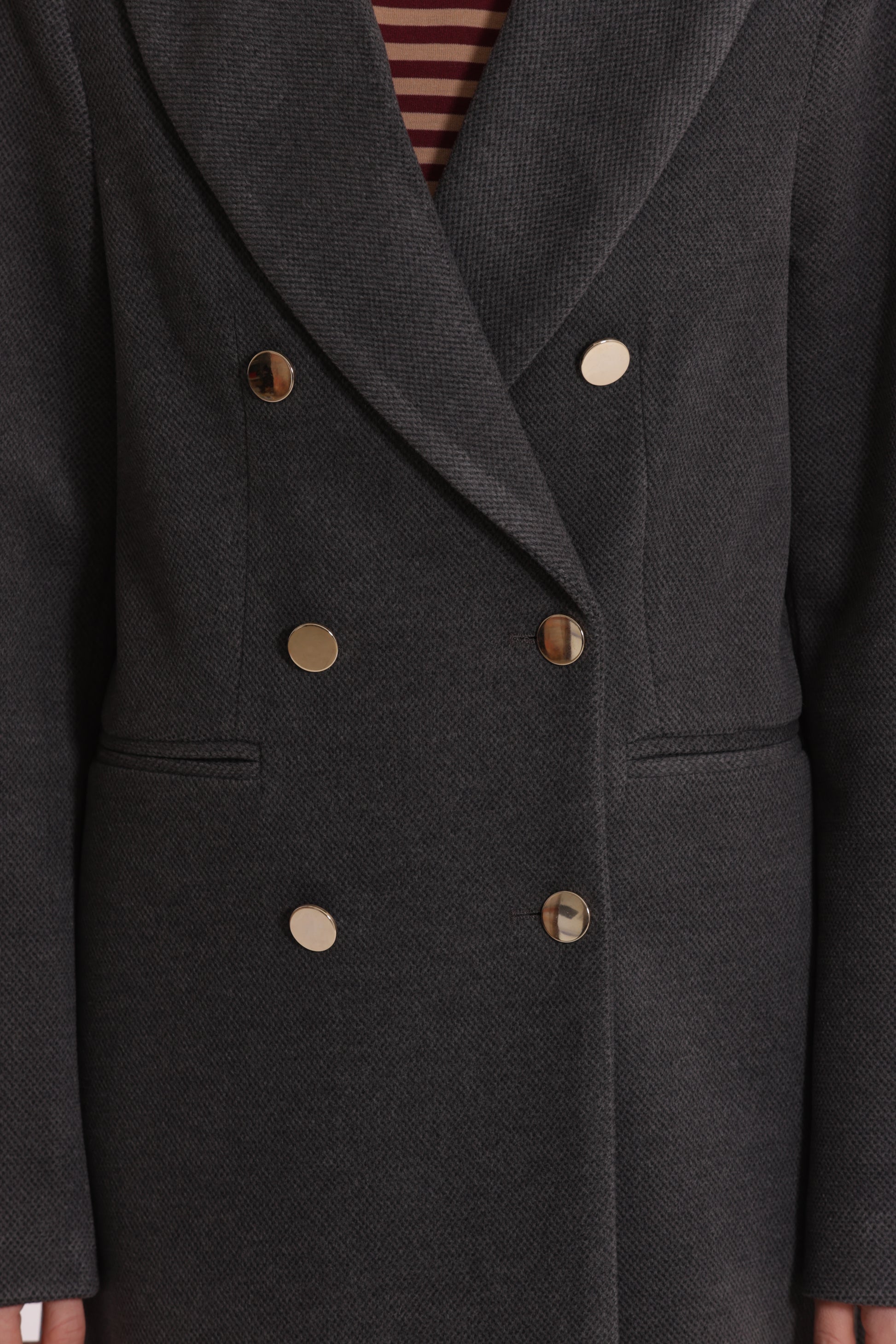 CAPPOTTO CORTO DOPPIO PETTO