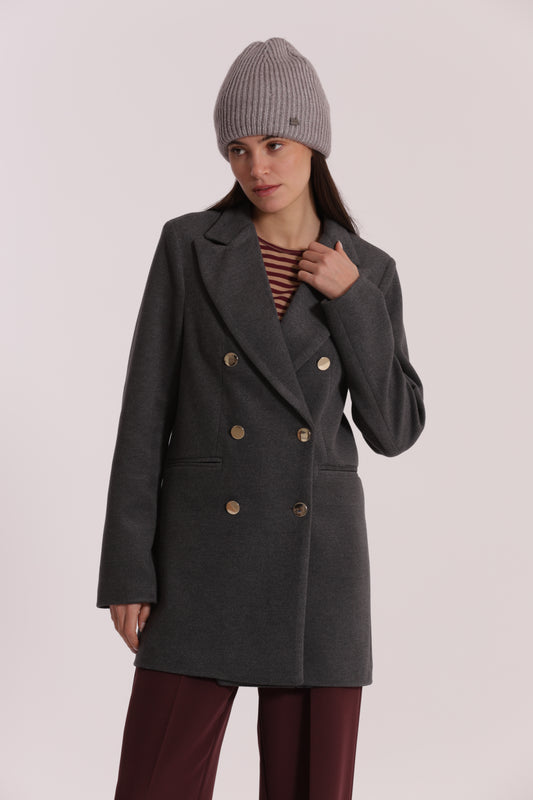 CAPPOTTO CORTO DOPPIO PETTO