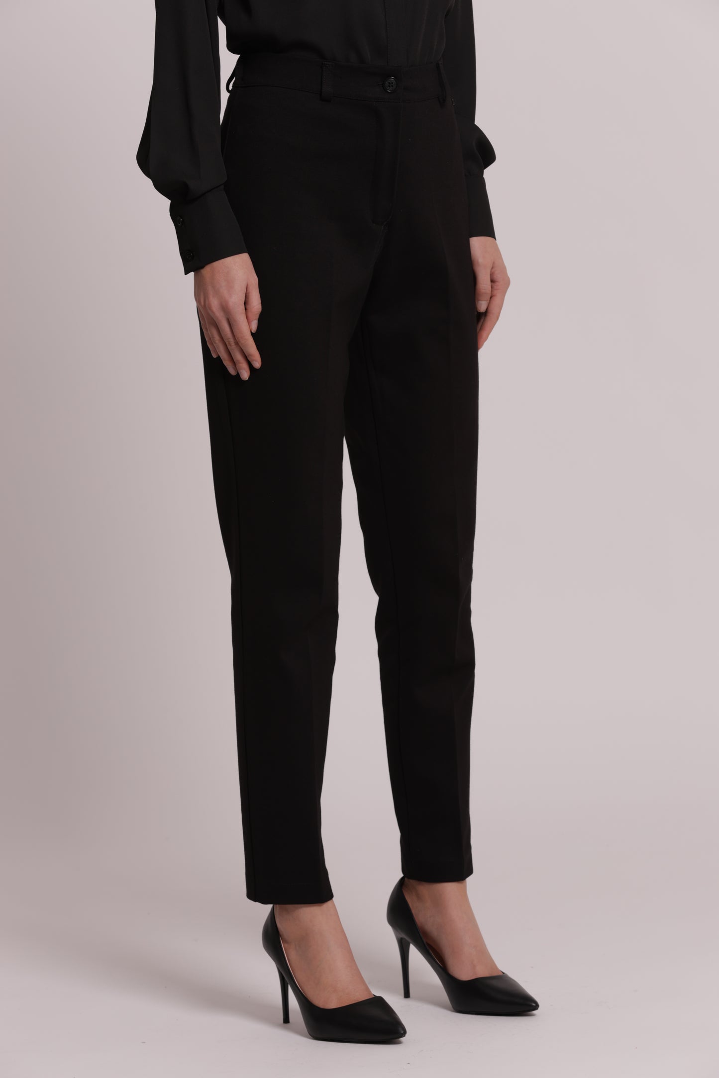 PANTALONE A SIGARETTA IN PUNTO MILANO