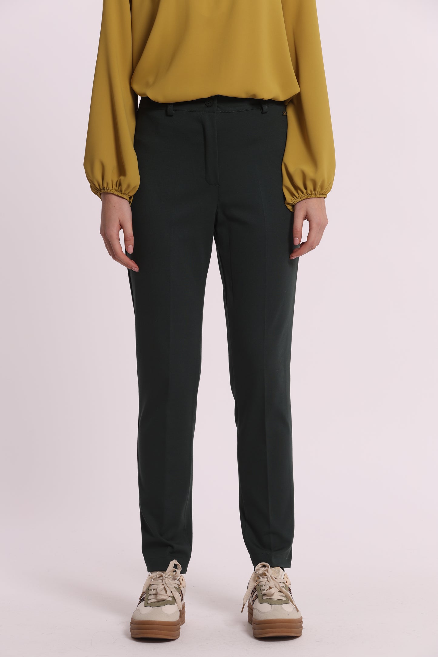 PANTALONE A SIGARETTA IN PUNTO MILANO
