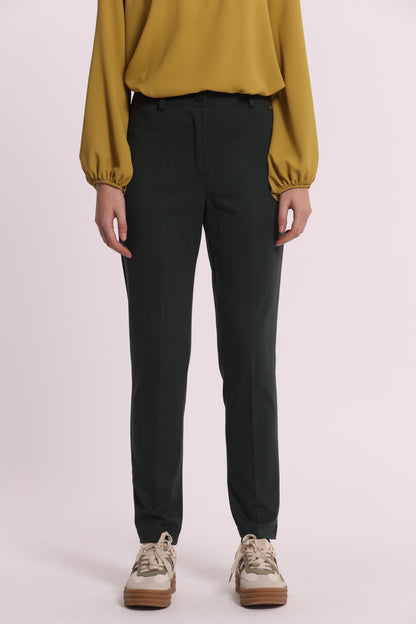 PANTALONE A SIGARETTA IN PUNTO MILANO
