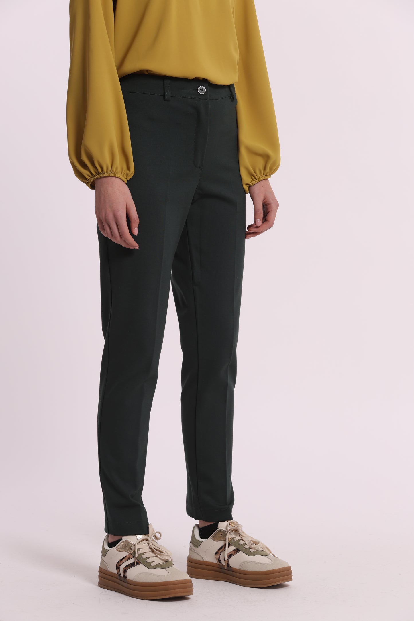 PANTALONE A SIGARETTA IN PUNTO MILANO