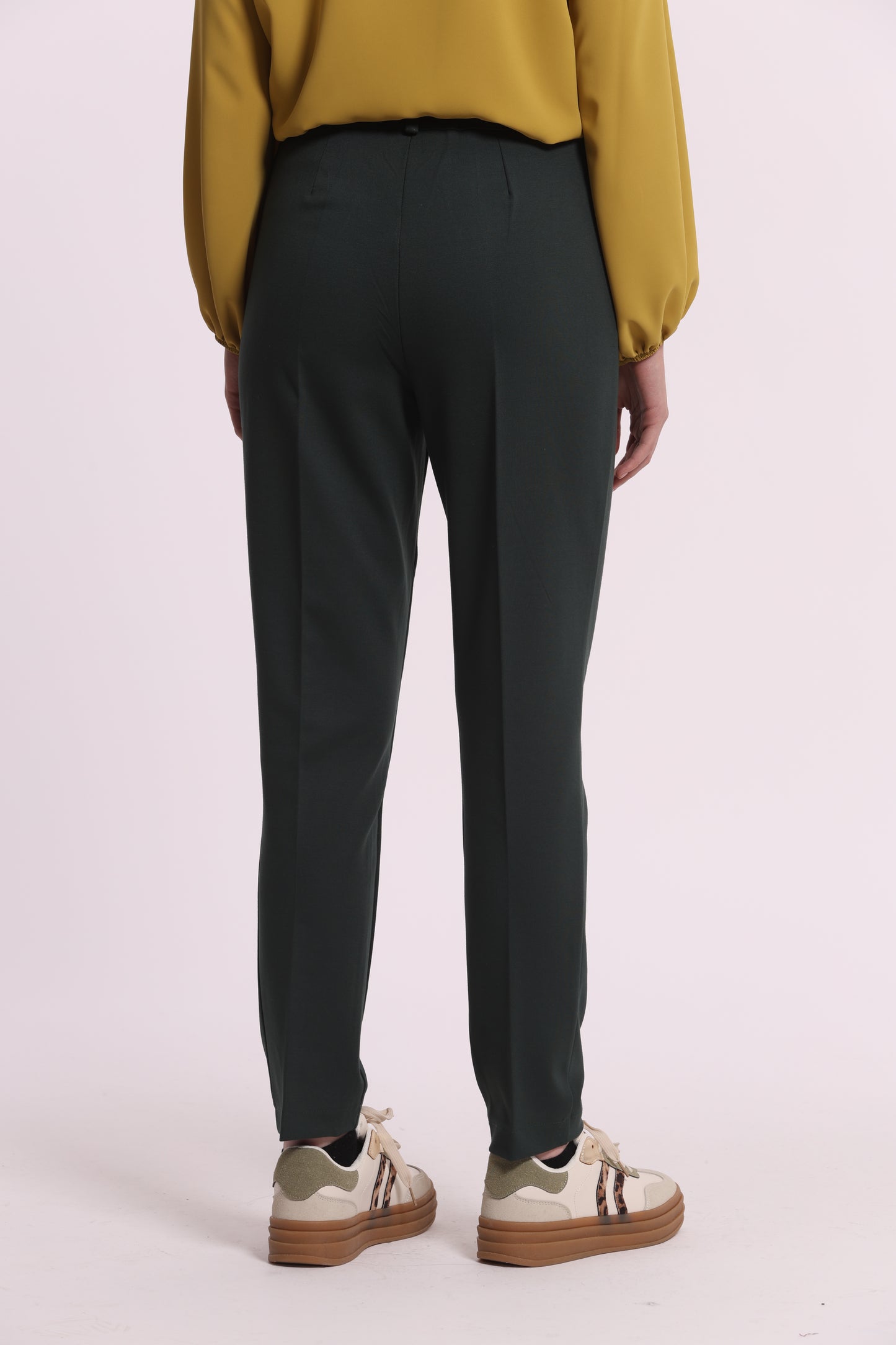 PANTALONE A SIGARETTA IN PUNTO MILANO