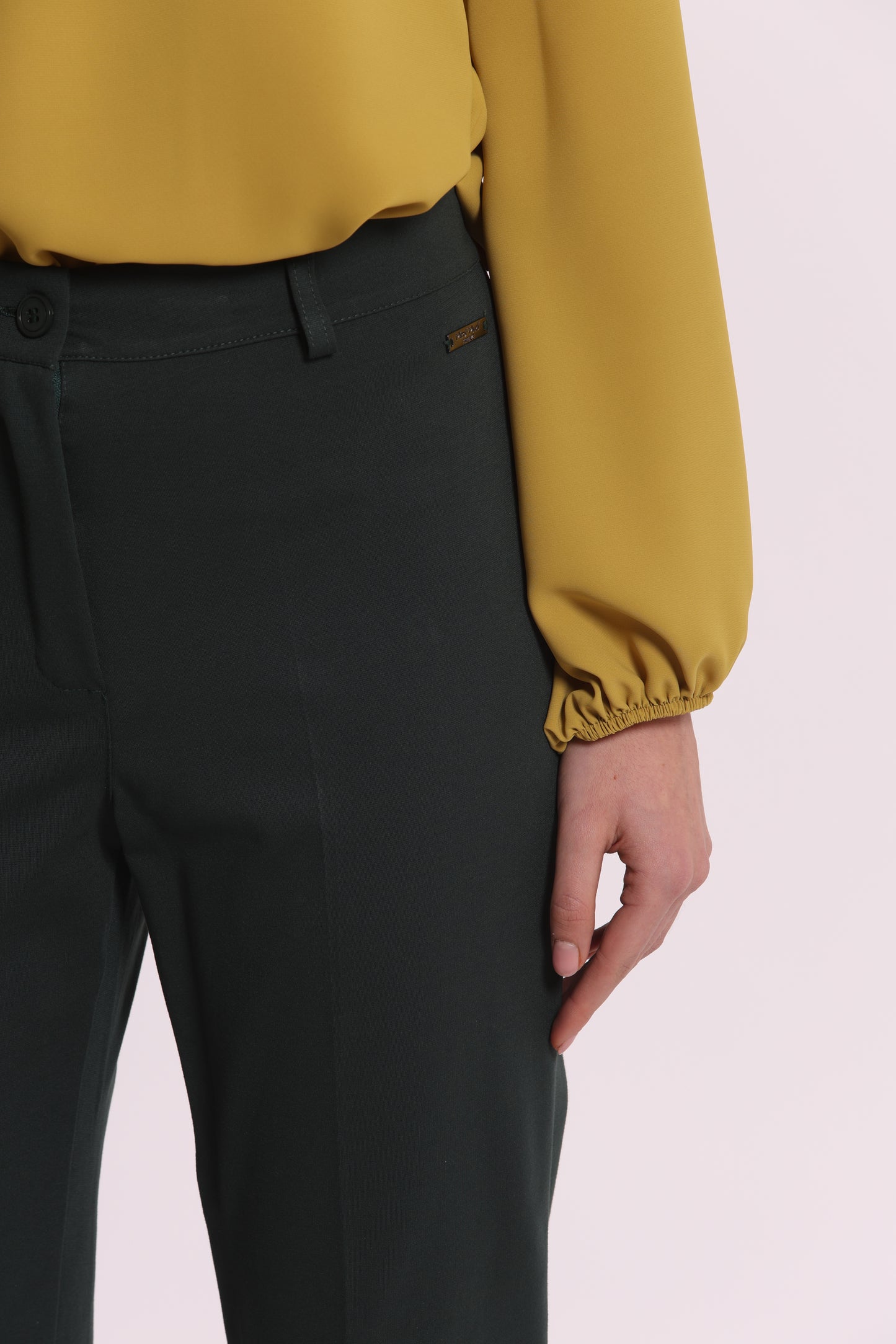 PANTALONE A SIGARETTA IN PUNTO MILANO