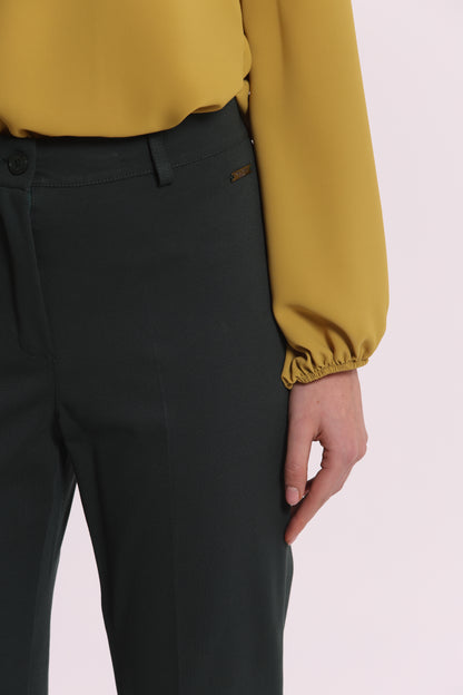 PANTALONE A SIGARETTA IN PUNTO MILANO