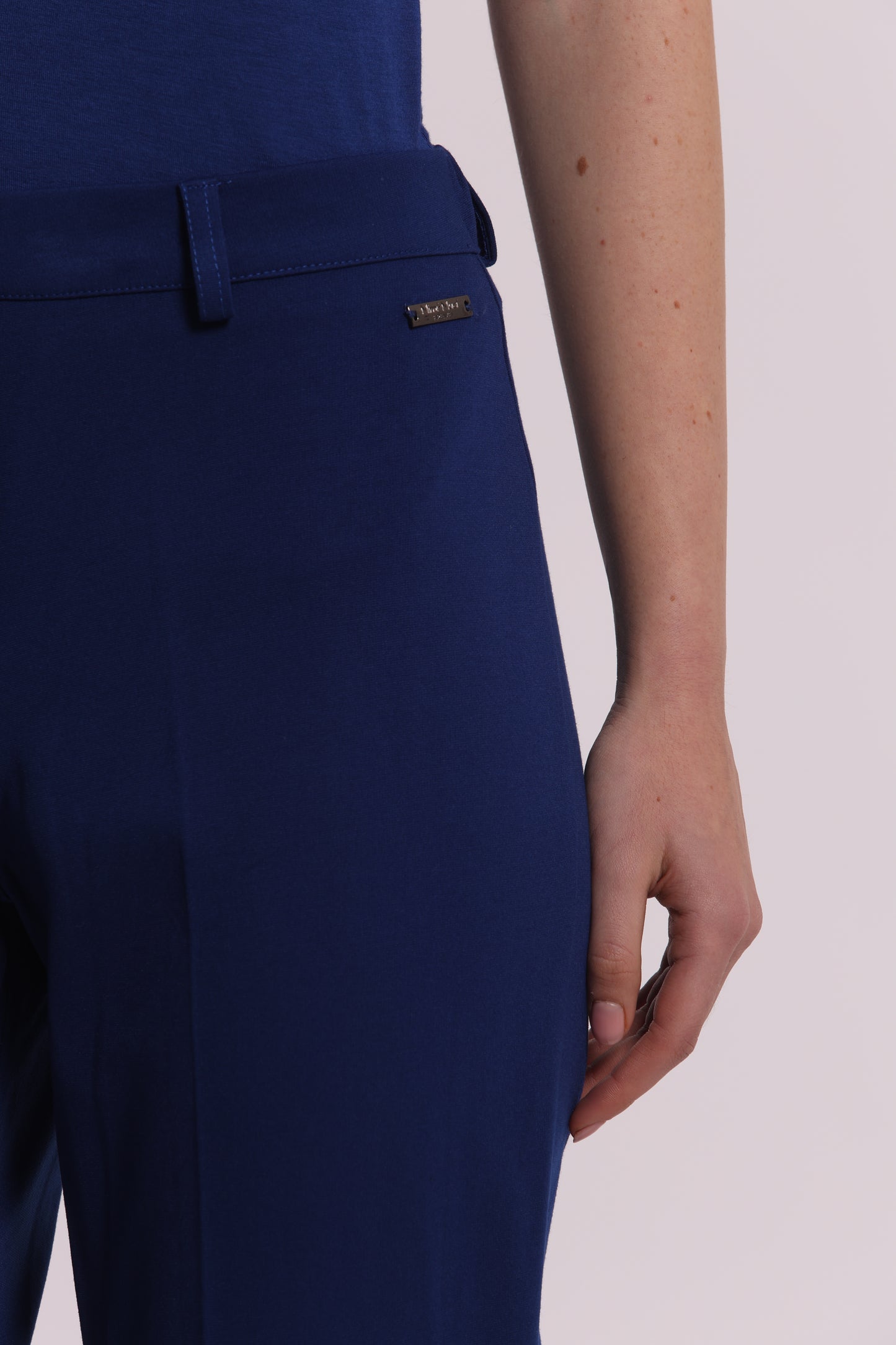 PANTALONE A SIGARETTA IN PUNTO MILANO