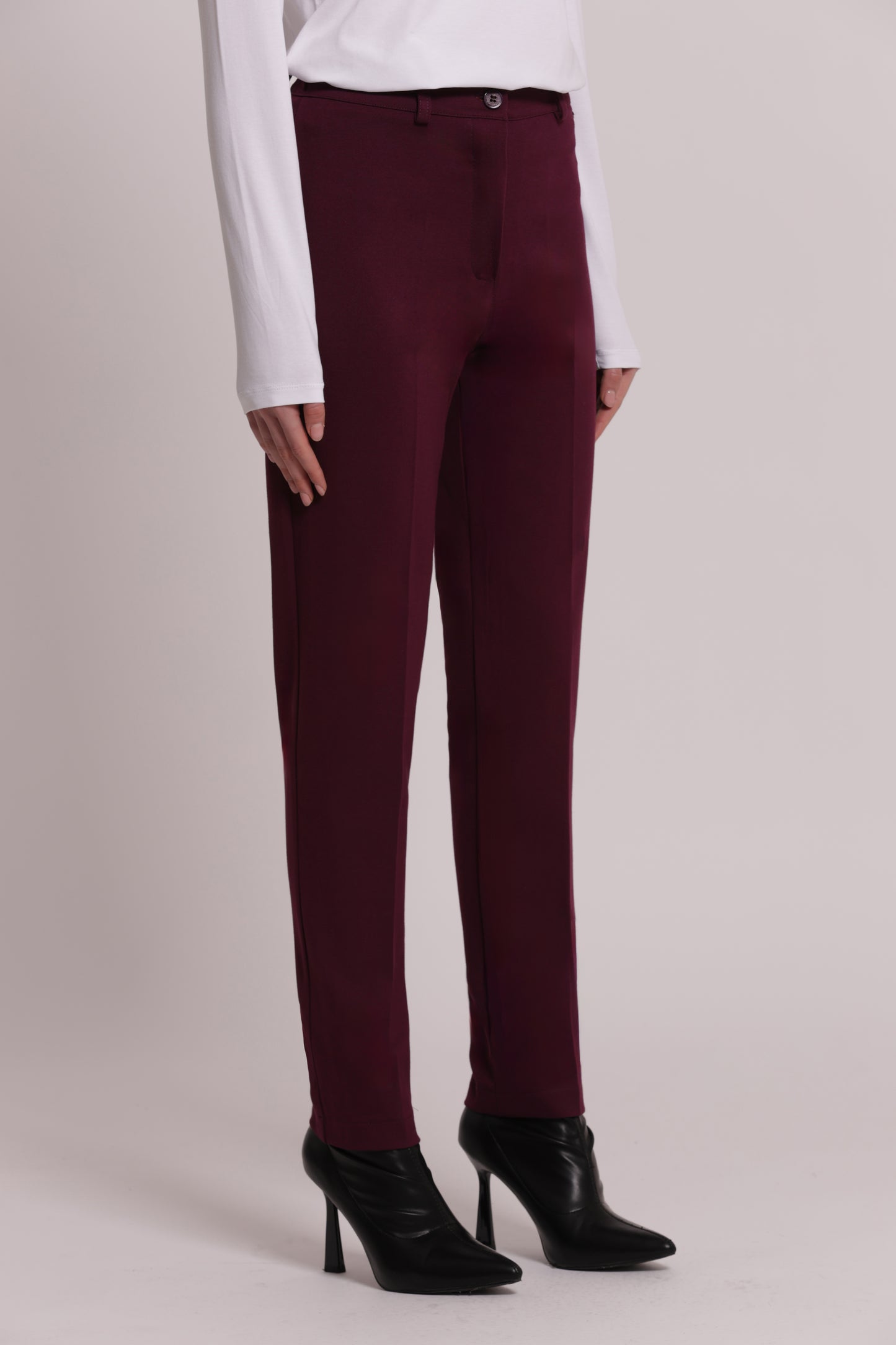 PANTALONE A SIGARETTA IN PUNTO MILANO