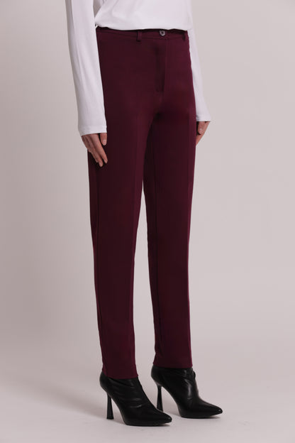 PANTALONE A SIGARETTA IN PUNTO MILANO