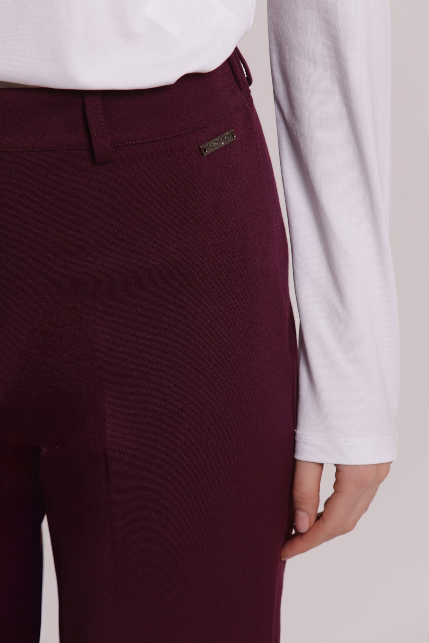 PANTALONE A SIGARETTA IN PUNTO MILANO