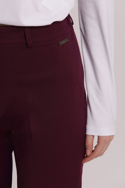 PANTALONE A SIGARETTA IN PUNTO MILANO