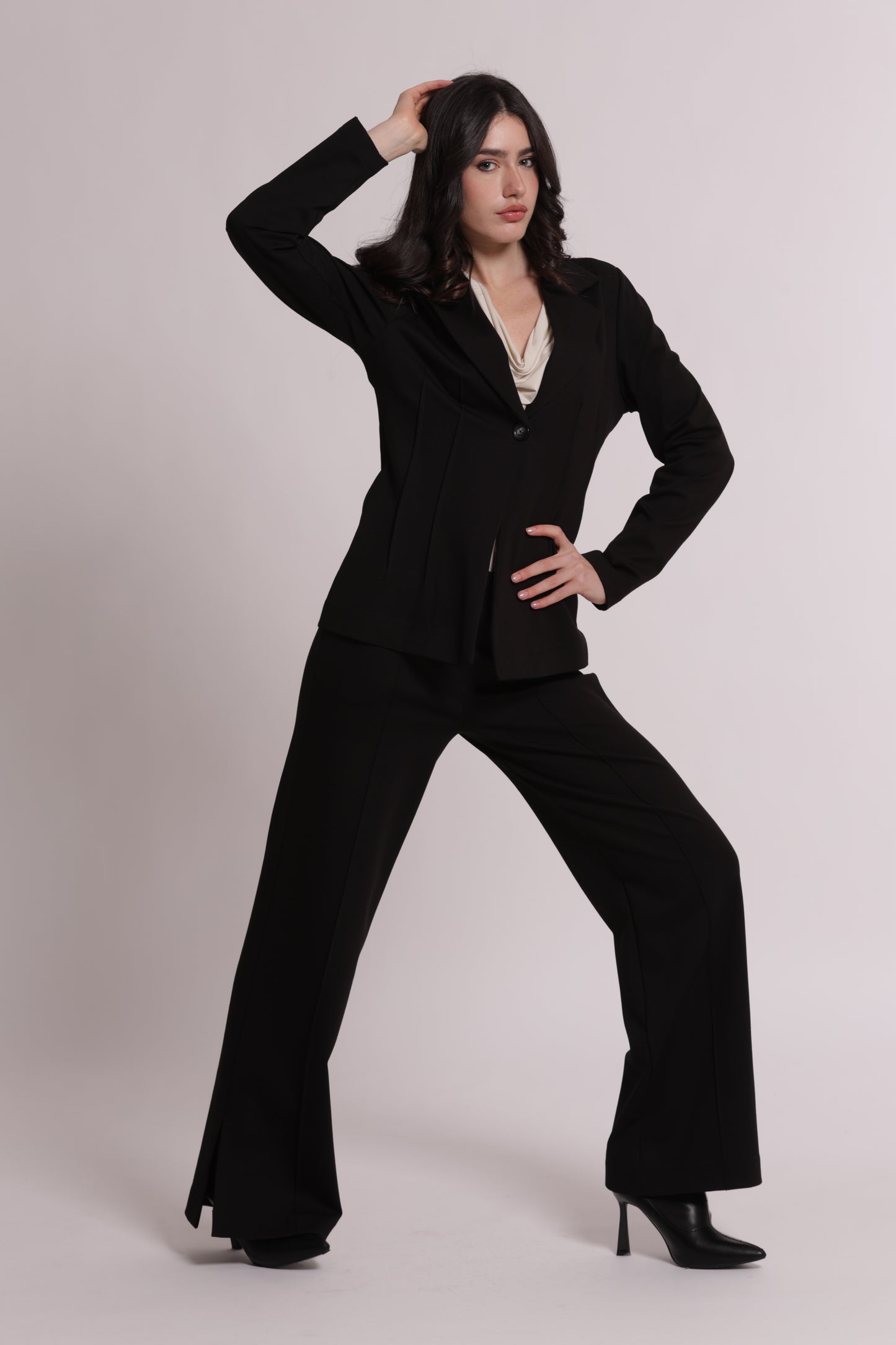PANTALONE CON SPACCO IN PUNTO MILANO