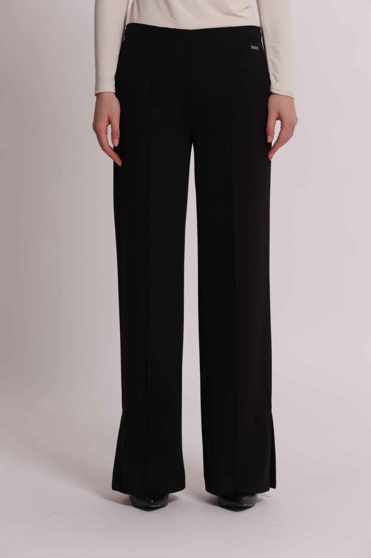 PANTALONE CON SPACCO IN PUNTO MILANO