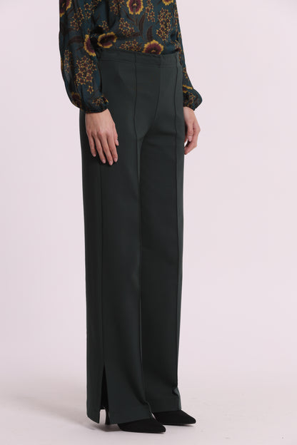 PANTALONE CON SPACCO IN PUNTO MILANO