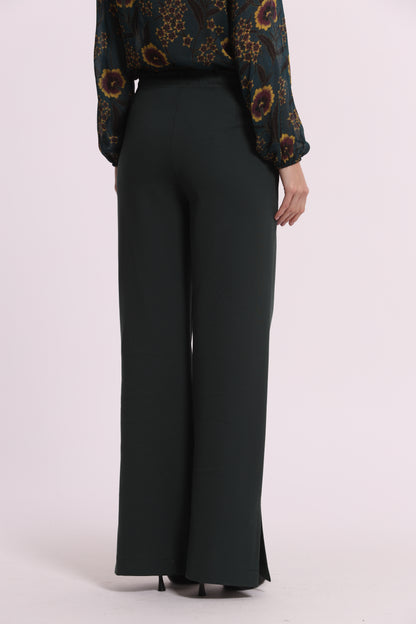 PANTALONE CON SPACCO IN PUNTO MILANO