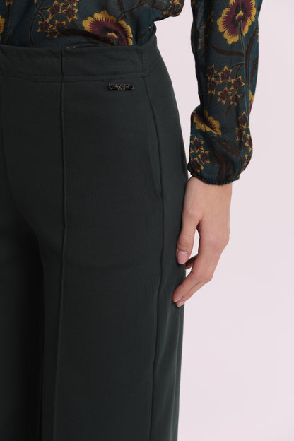 PANTALONE CON SPACCO IN PUNTO MILANO