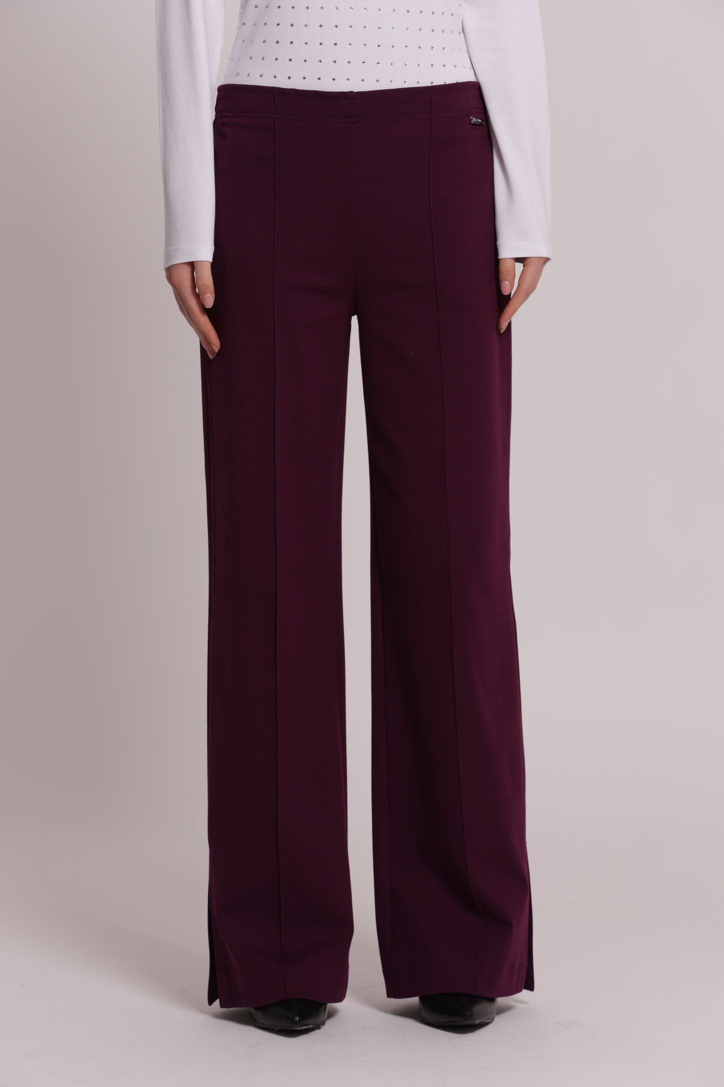 PANTALONE CON SPACCO IN PUNTO MILANO