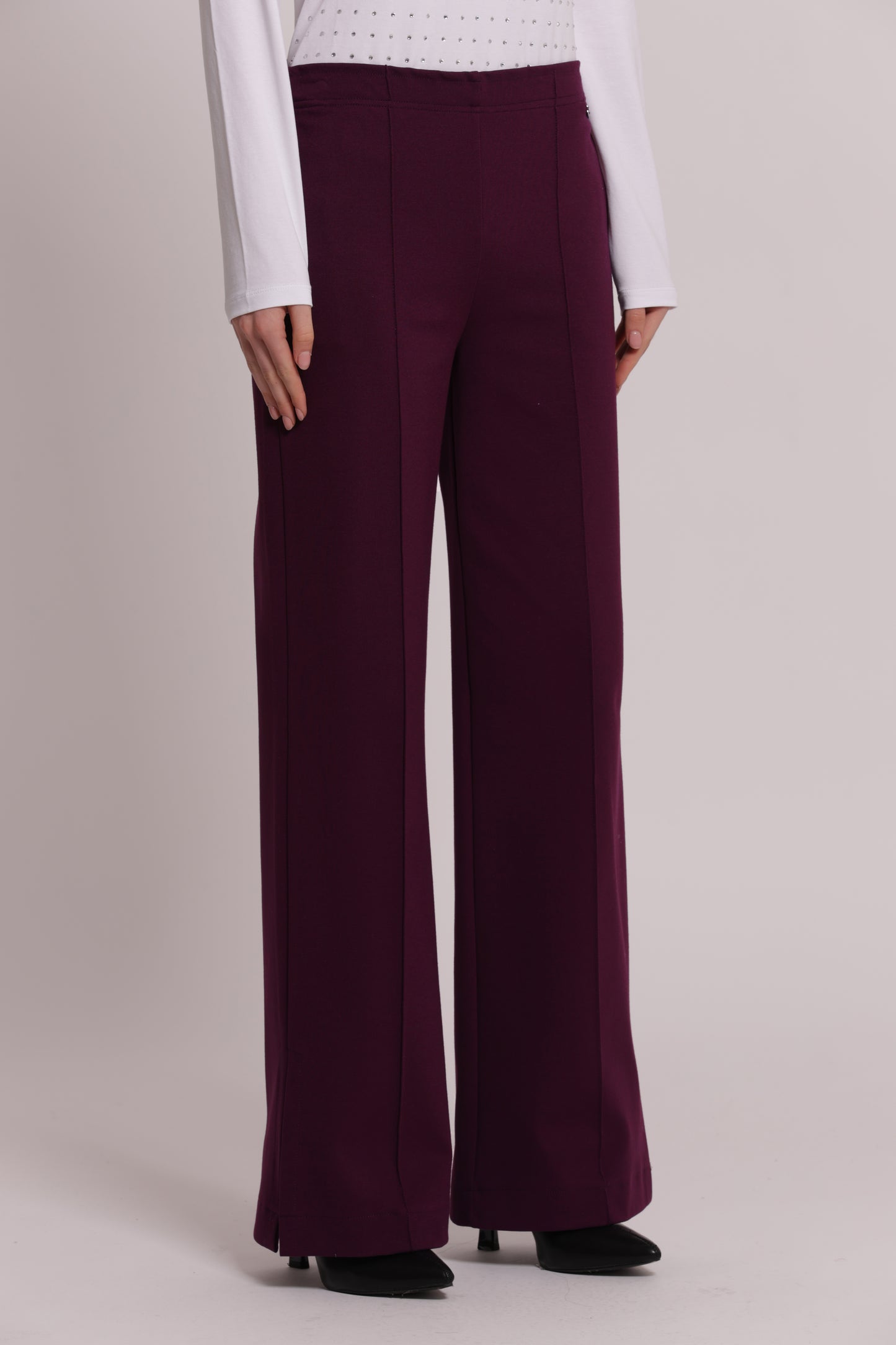 PANTALONE CON SPACCO IN PUNTO MILANO