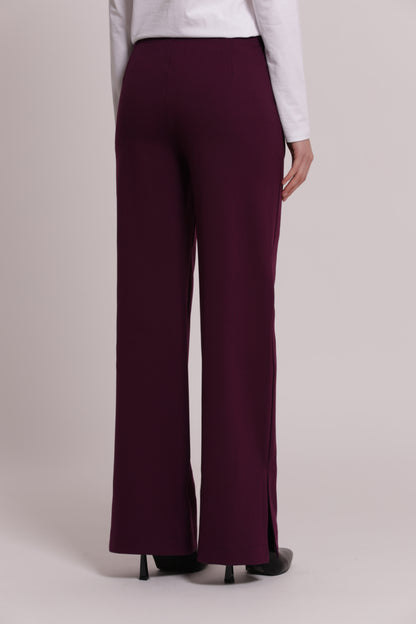 PANTALONE CON SPACCO IN PUNTO MILANO