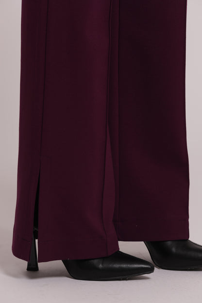 PANTALONE CON SPACCO IN PUNTO MILANO