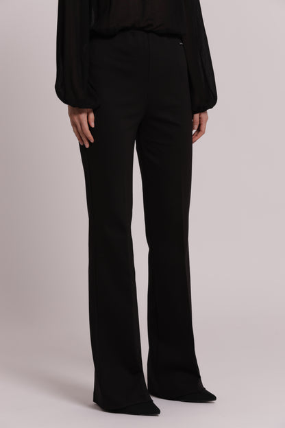 PANTALONE FLARE IN PUNTO MILANO