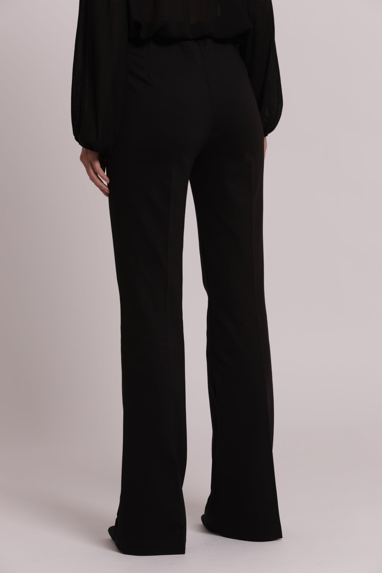 PANTALONE FLARE IN PUNTO MILANO