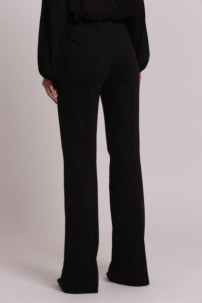 PANTALONE FLARE IN PUNTO MILANO