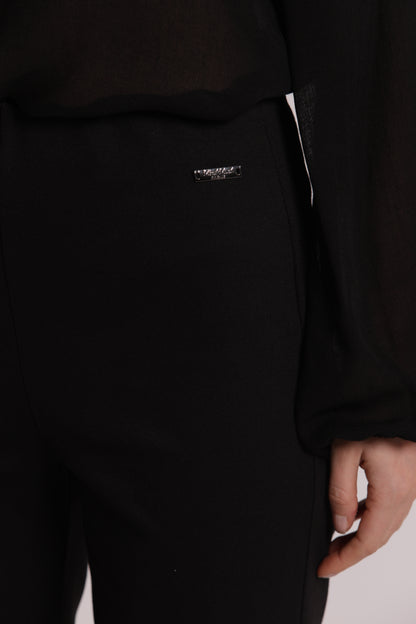 PANTALONE FLARE IN PUNTO MILANO