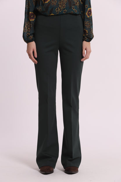 PANTALONE FLARE IN PUNTO MILANO