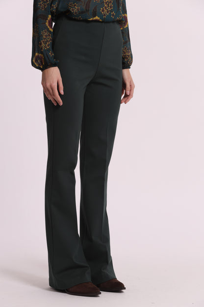 PANTALONE FLARE IN PUNTO MILANO