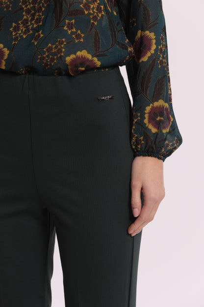 PANTALONE FLARE IN PUNTO MILANO