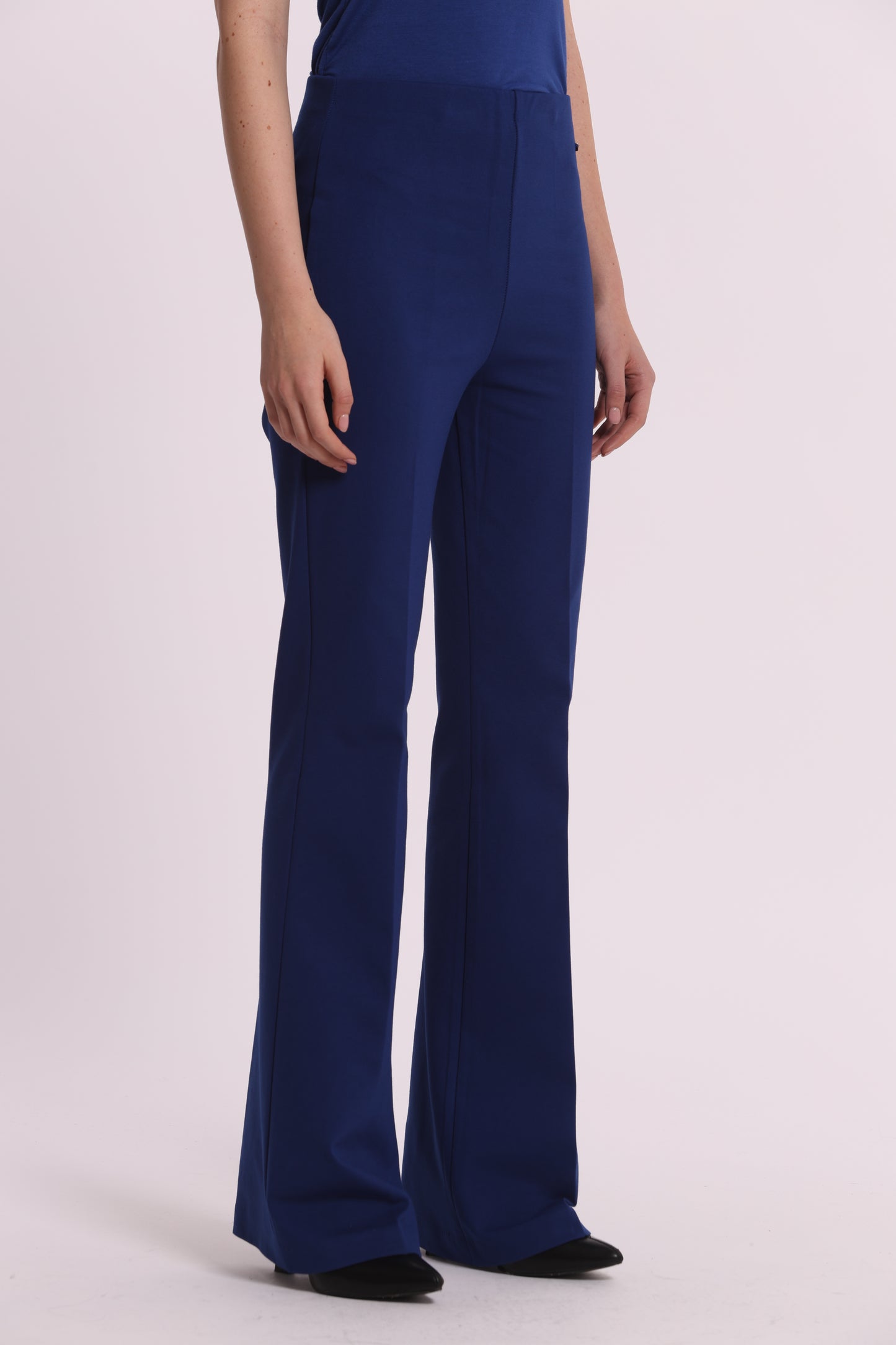 PANTALONE FLARE IN PUNTO MILANO