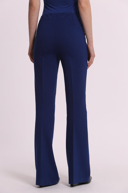 PANTALONE FLARE IN PUNTO MILANO