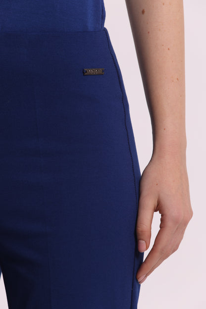 PANTALONE FLARE IN PUNTO MILANO