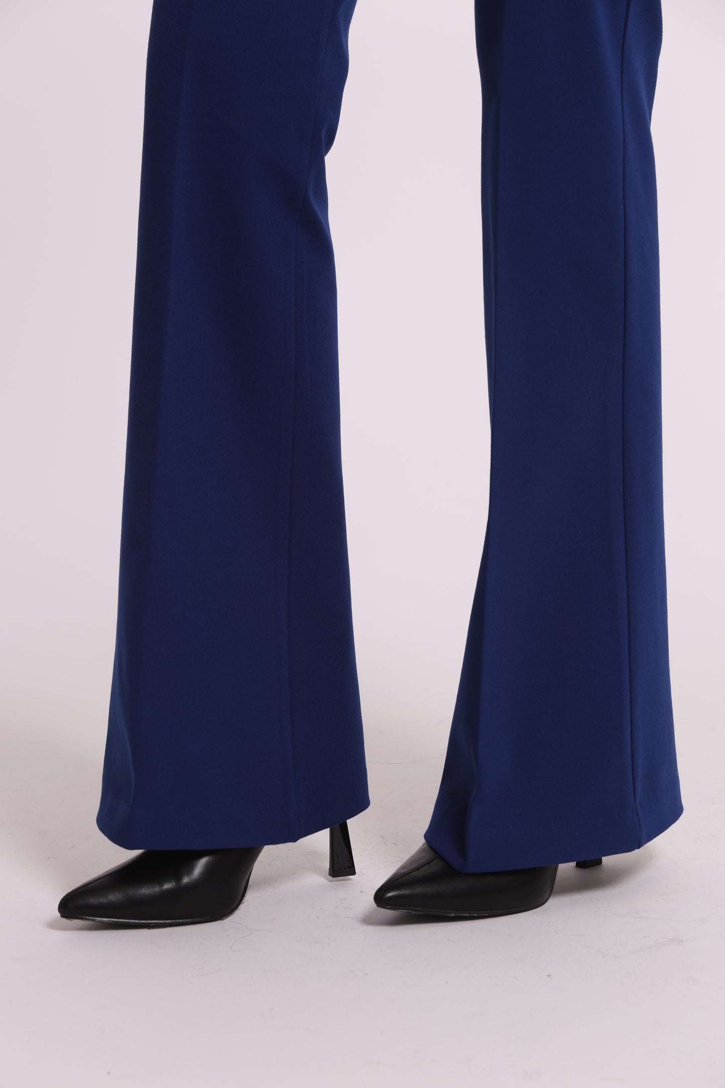 PANTALONE FLARE IN PUNTO MILANO