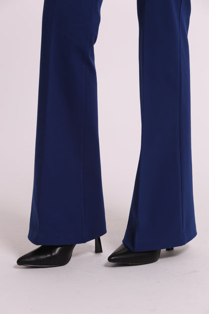 PANTALONE FLARE IN PUNTO MILANO