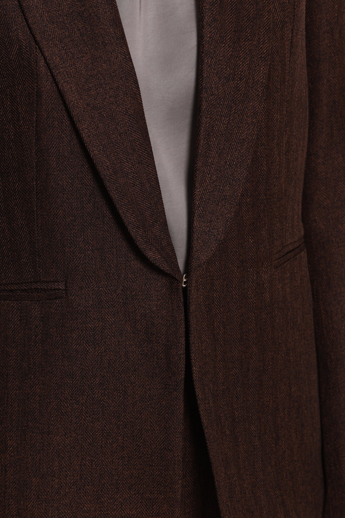 GIACCA TWEED A SPIGA DI PESCE