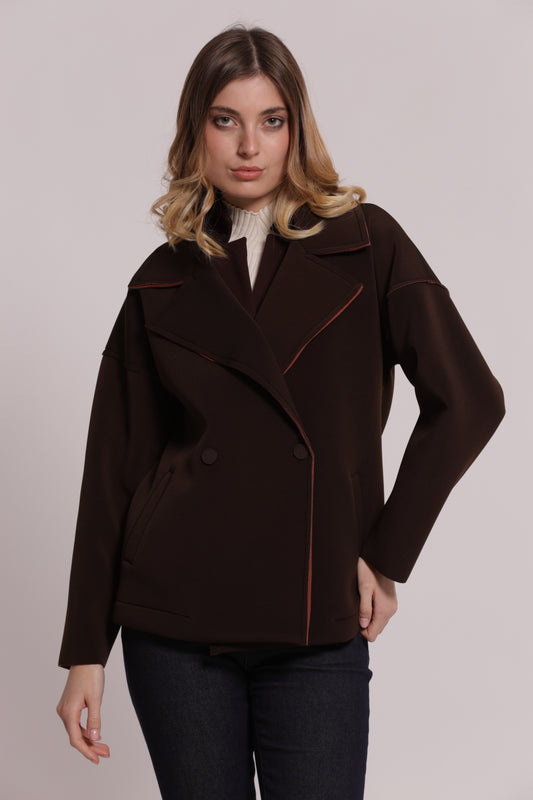 GIACCONE CORTO IN NEOPRENE
