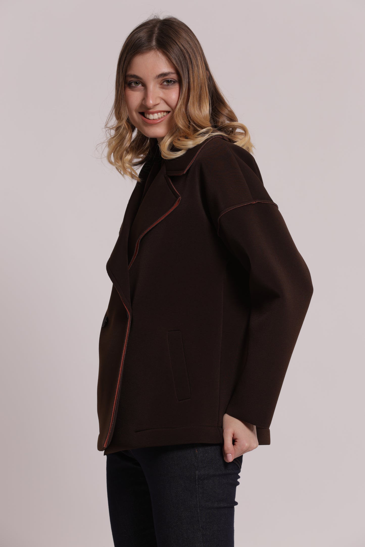 GIACCONE CORTO IN NEOPRENE