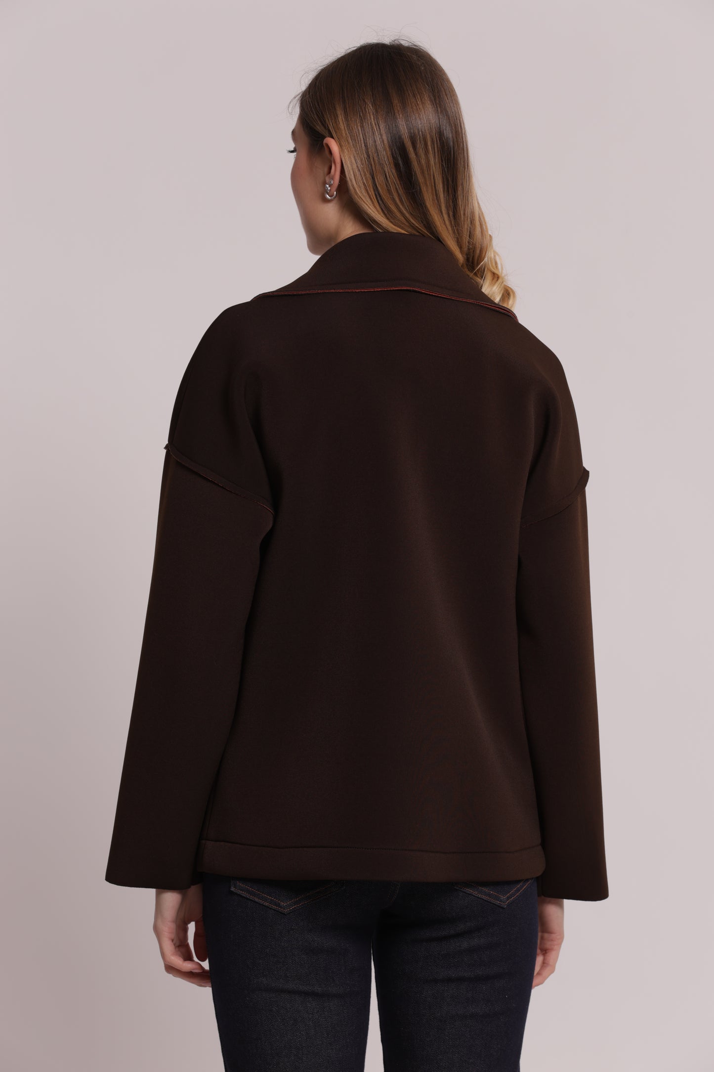 GIACCONE CORTO IN NEOPRENE