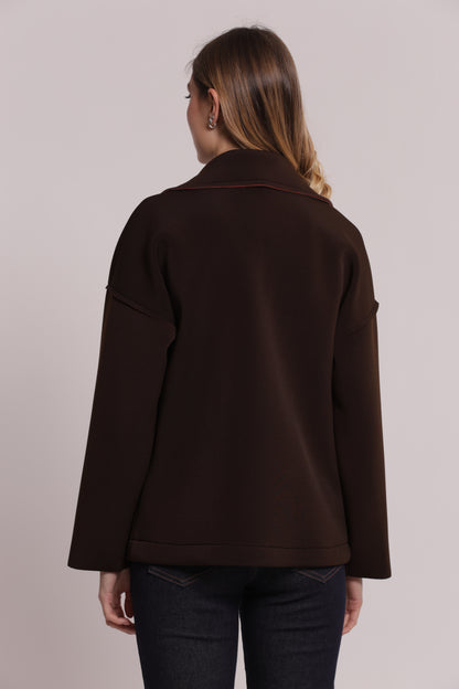 GIACCONE CORTO IN NEOPRENE