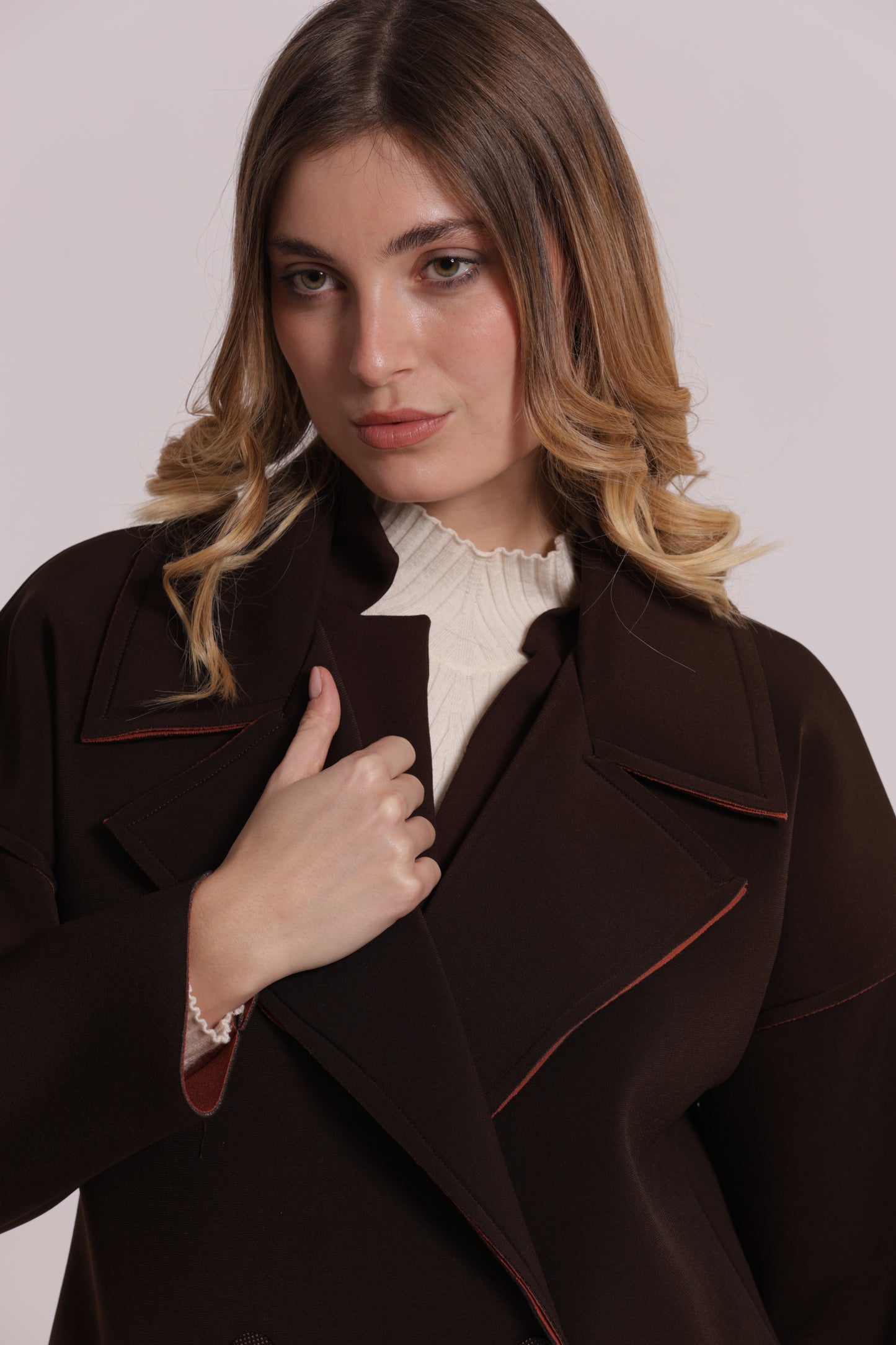 GIACCONE CORTO IN NEOPRENE